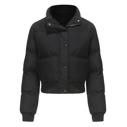 Short Cotton Padded Jacket