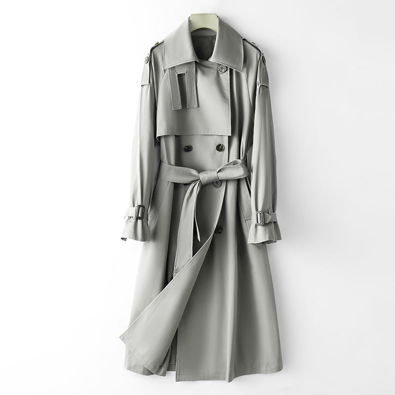 Overknee Slimming Trench Coat