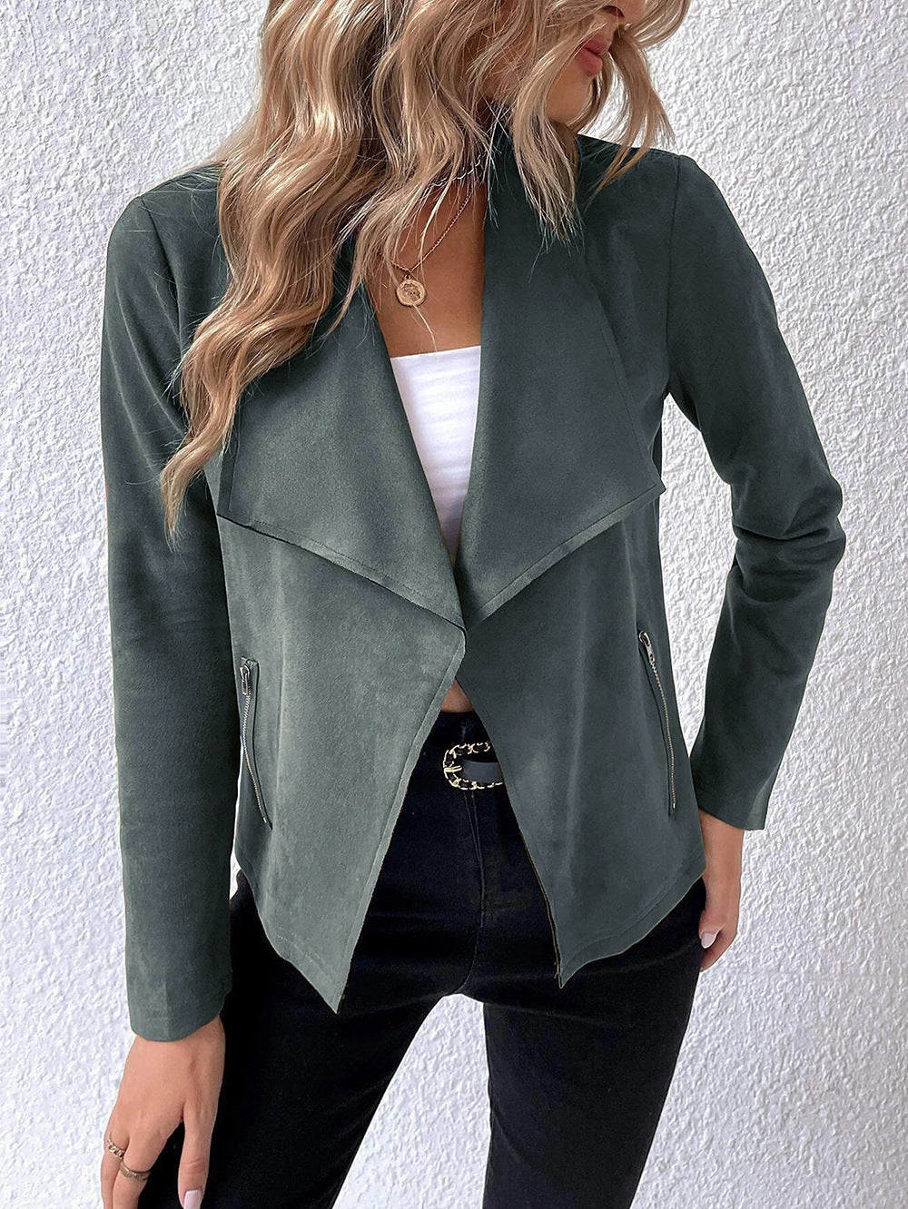 Casual Elegant Blazer Jacket