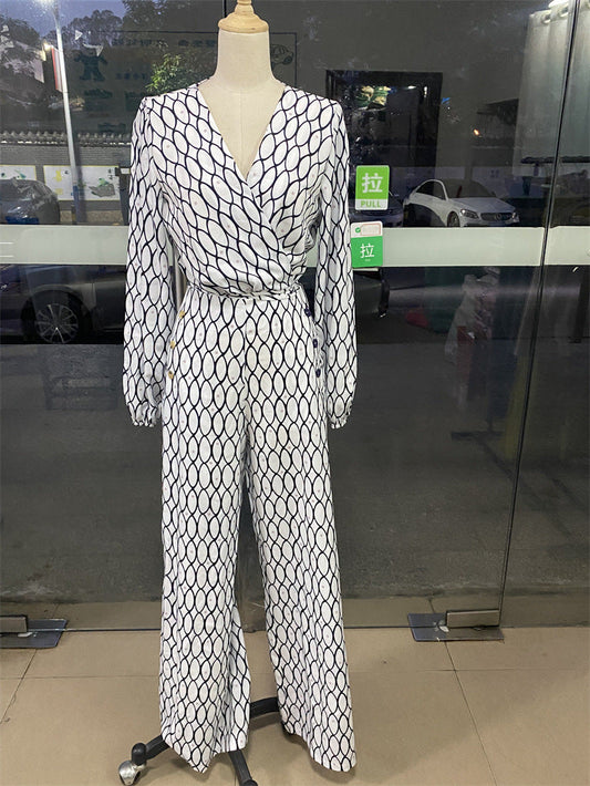 Long Sleeves Wide Leg Two Piece Set