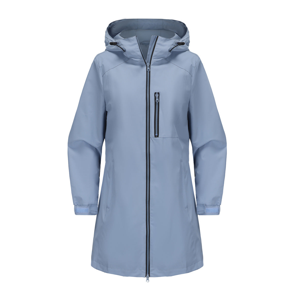 Waterproof Hooded Windbreaker Coat