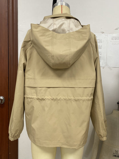 Waterproof Hooded Raincoat Jacket