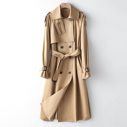 Overknee Slimming Trench Coat