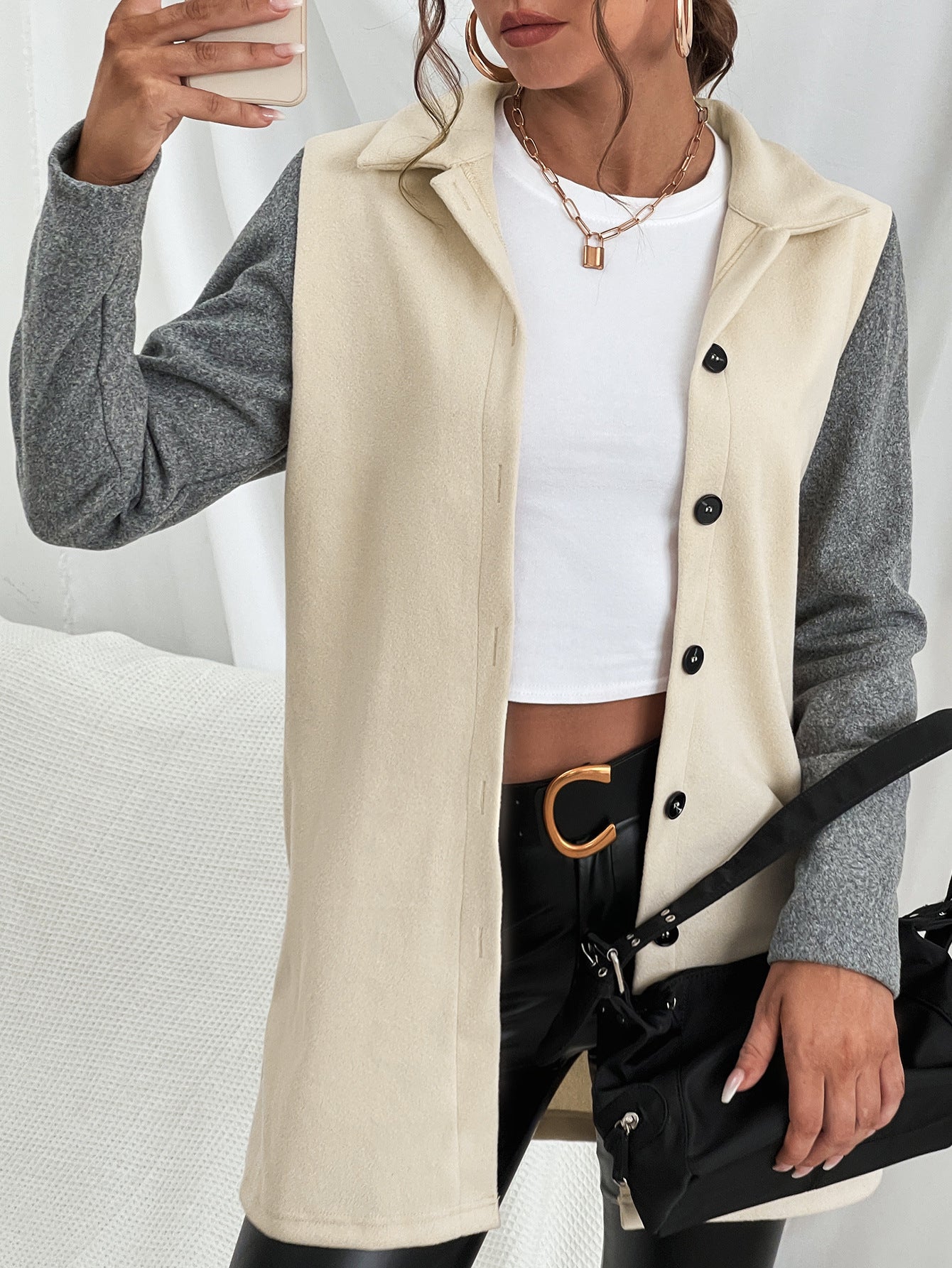 Color Matching Jacket