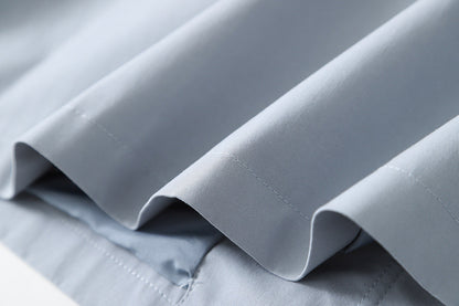 Graceful Draping Long Coat