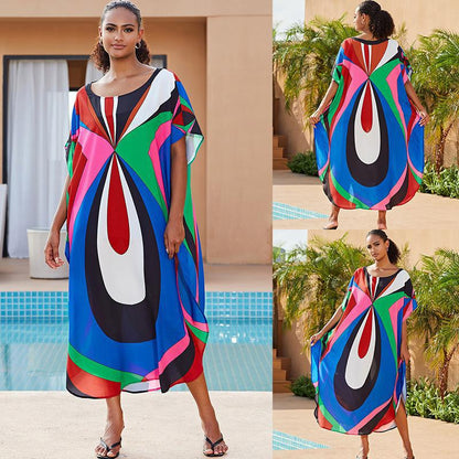 Paula Printed Kaftan