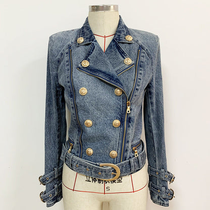 Denim Washed Blazer