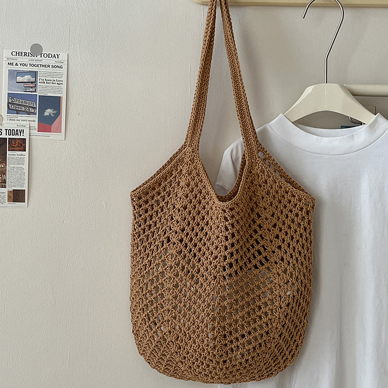 Casual Eco-Friendly Cotton Woven Bag