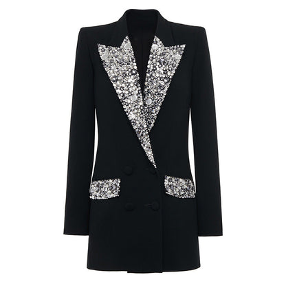 Handmade Gorgeous Heavy Embellished Blazer