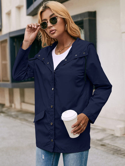 Waterproof Hooded Raincoat