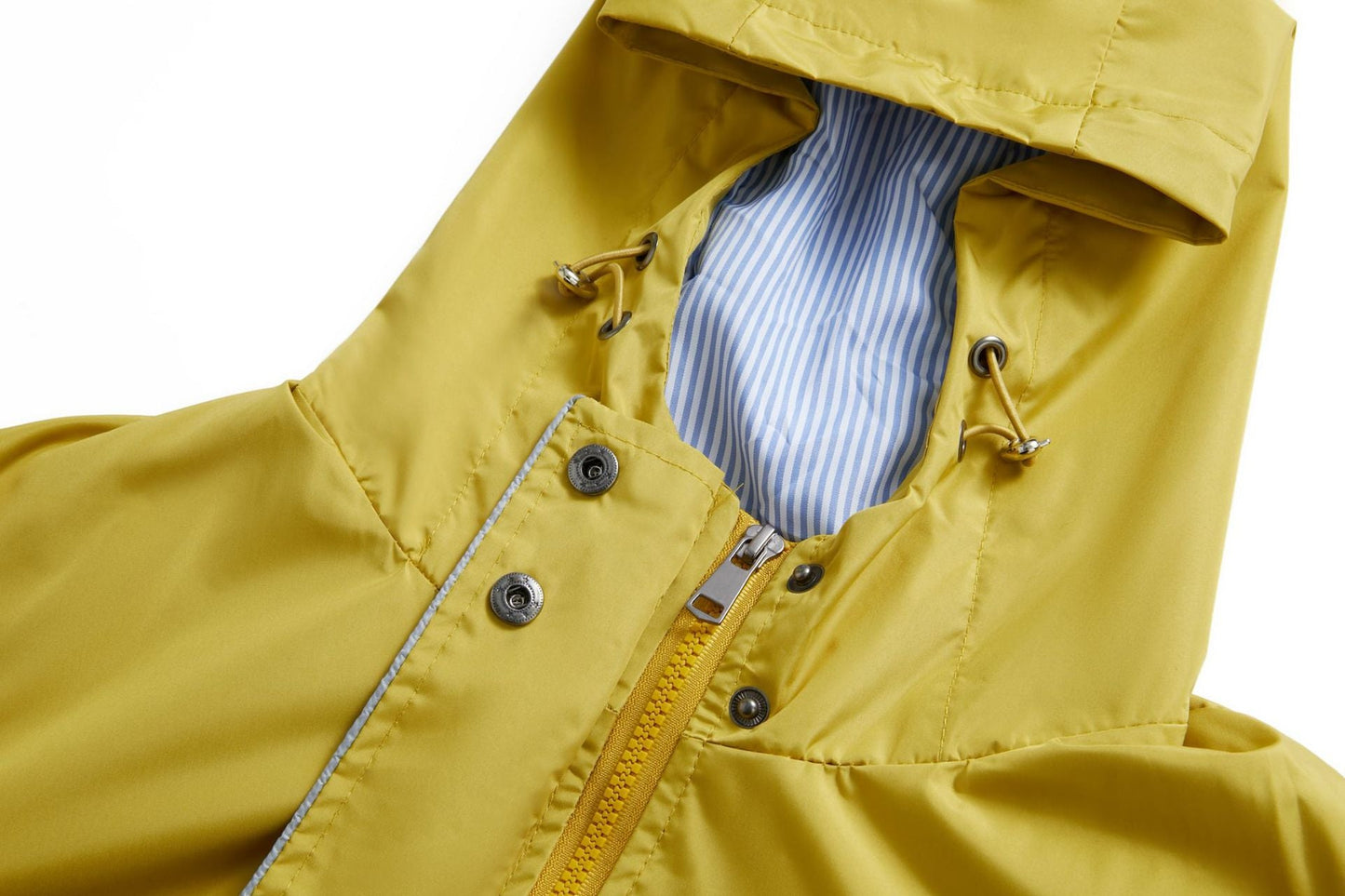 Waterproof Hooded Long Coat