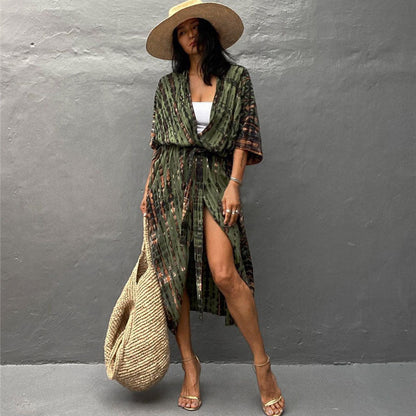 Sexy Beach Cardigan Cover Up