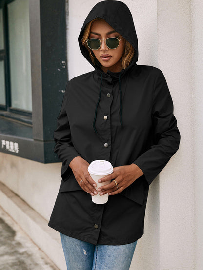 Waterproof Hooded Raincoat