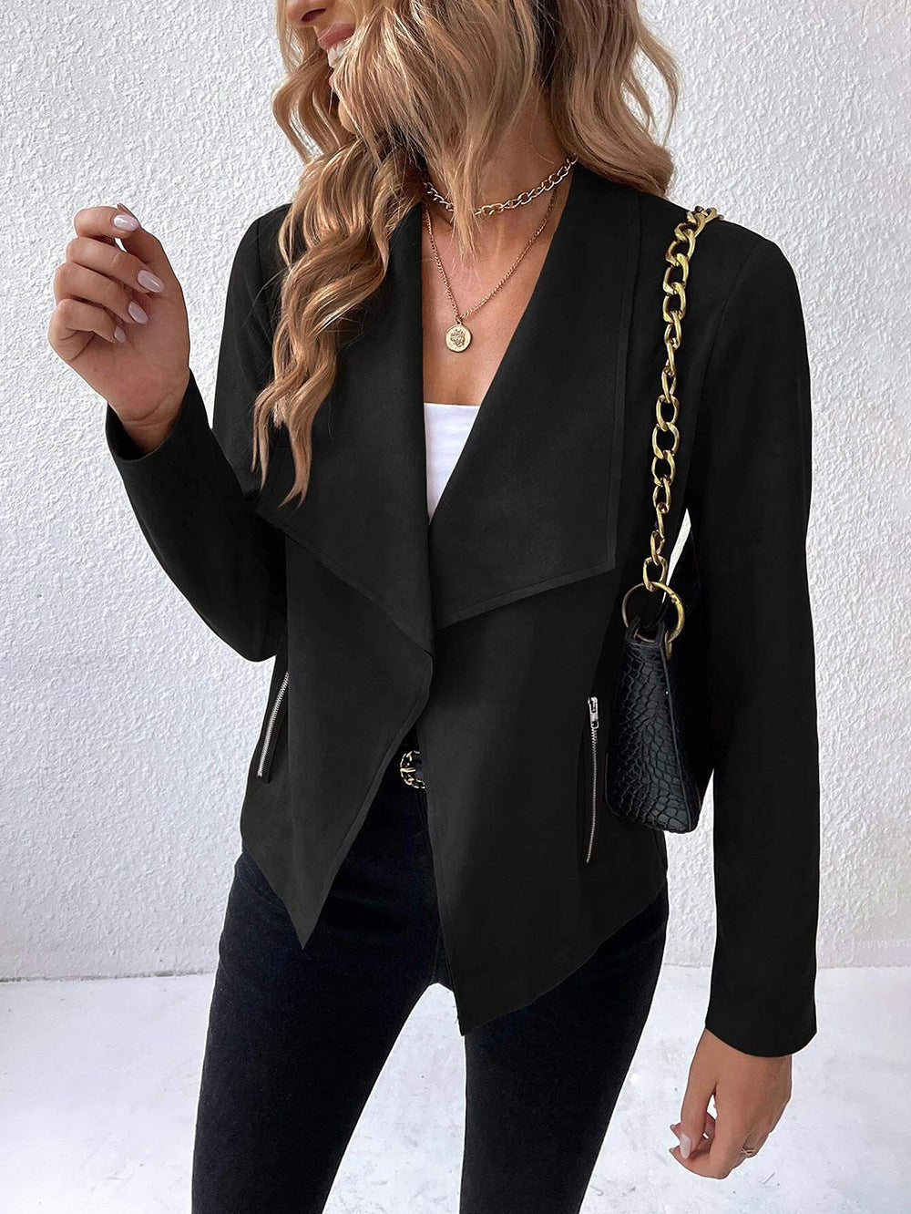 Casual Elegant Blazer Jacket