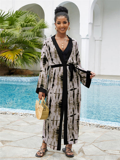 Aksara Cardigan Kaftan