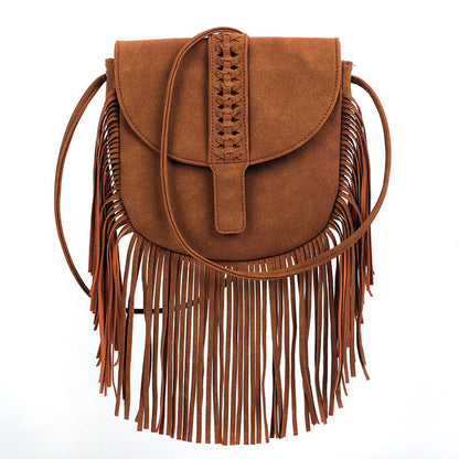 Bohemian Tassel Bag Messenger Bag