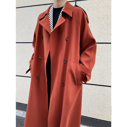 Draping Loose Trench Coat
