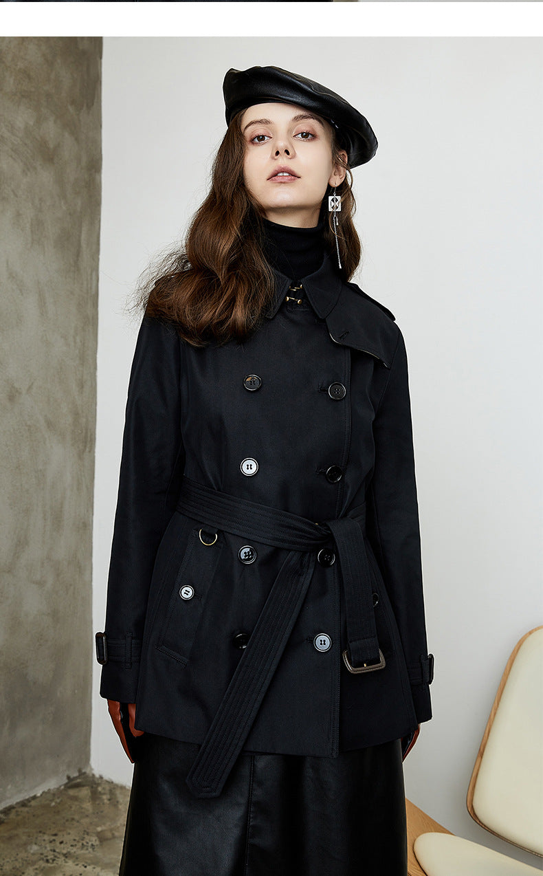 Element Mid-Length Trench Coat