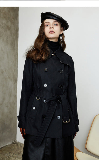 Element Mid-Length Trench Coat