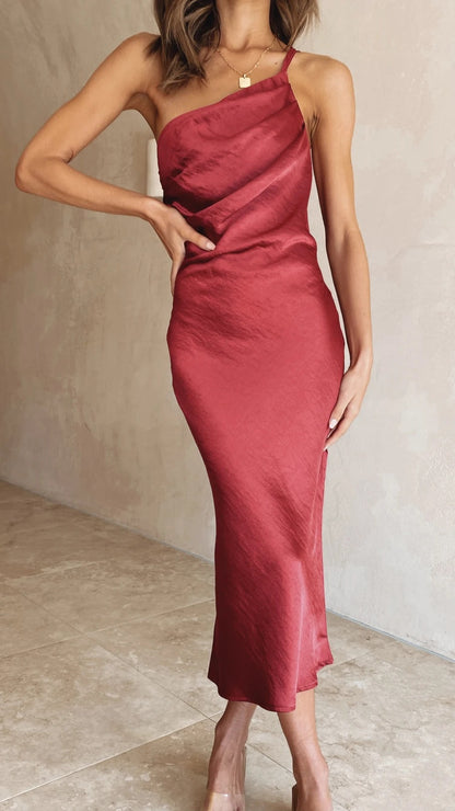 Slim Fit Mid-Length Dress