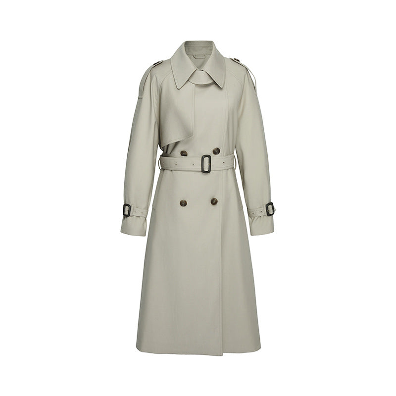 Non Ironing Casual Trench Coat