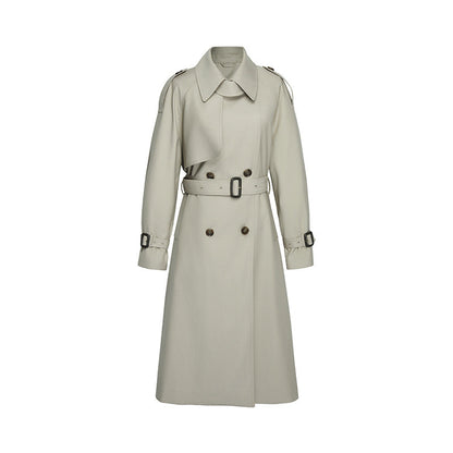 Non Ironing Casual Trench Coat