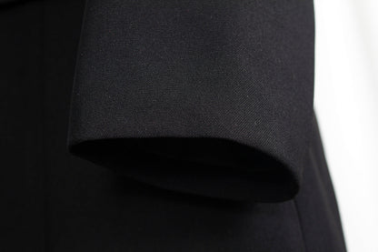 Backless Diamond Chain Blazer