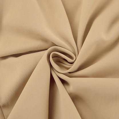 Khaki Double Breasted Trench Coat