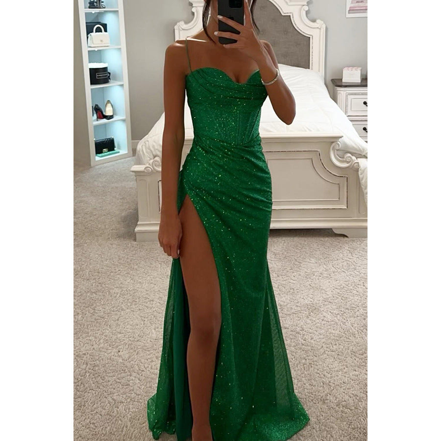 Formal High Split Sexy Gown