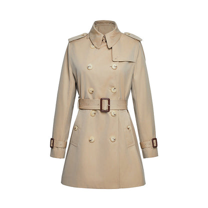Waterproof Anti-Wrinkle Trench Coat
