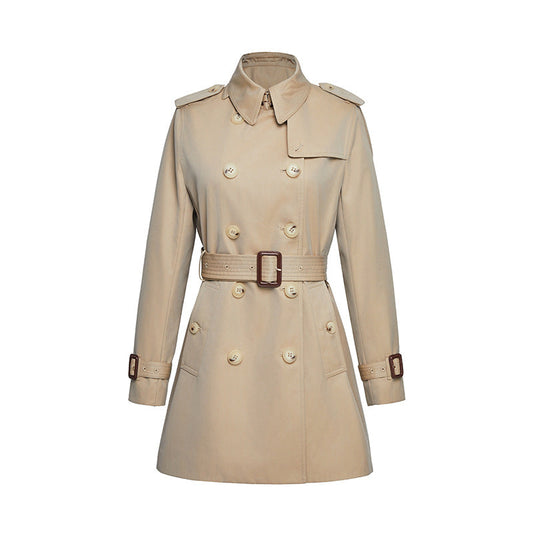 Waterproof Anti-Wrinkle Trench Coat