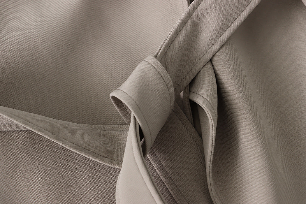 Trench Coat Long Autumn Winter