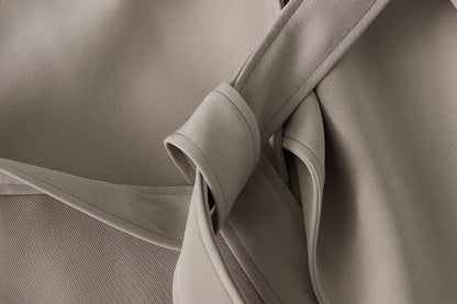 Trench Coat Long Autumn Winter