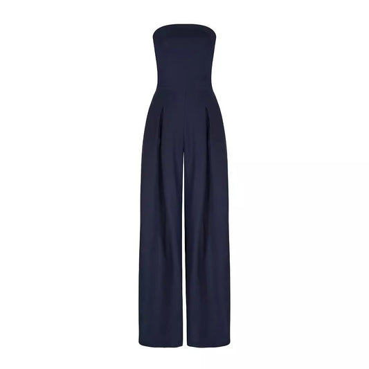 Open Back Slim Fit Jumpsuit