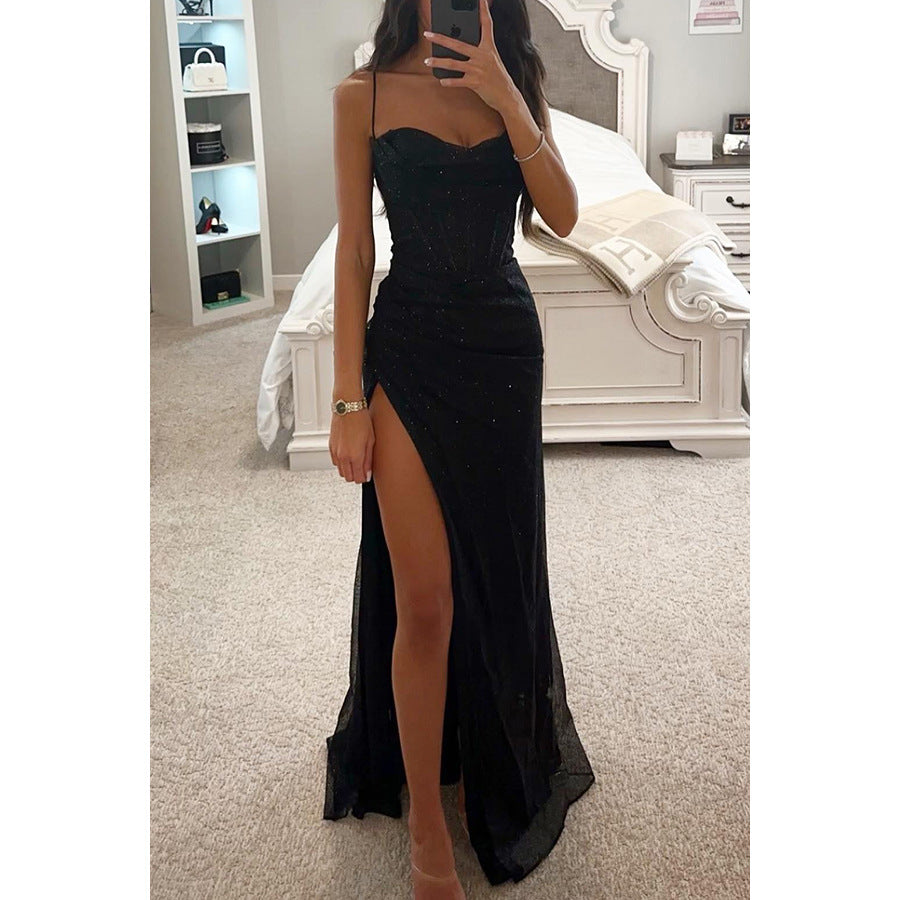 Formal High Split Sexy Gown