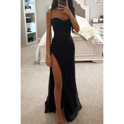 Formal High Split Sexy Gown