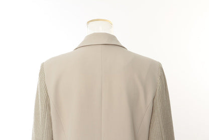 Color Contrast Patchwork Trench Coat