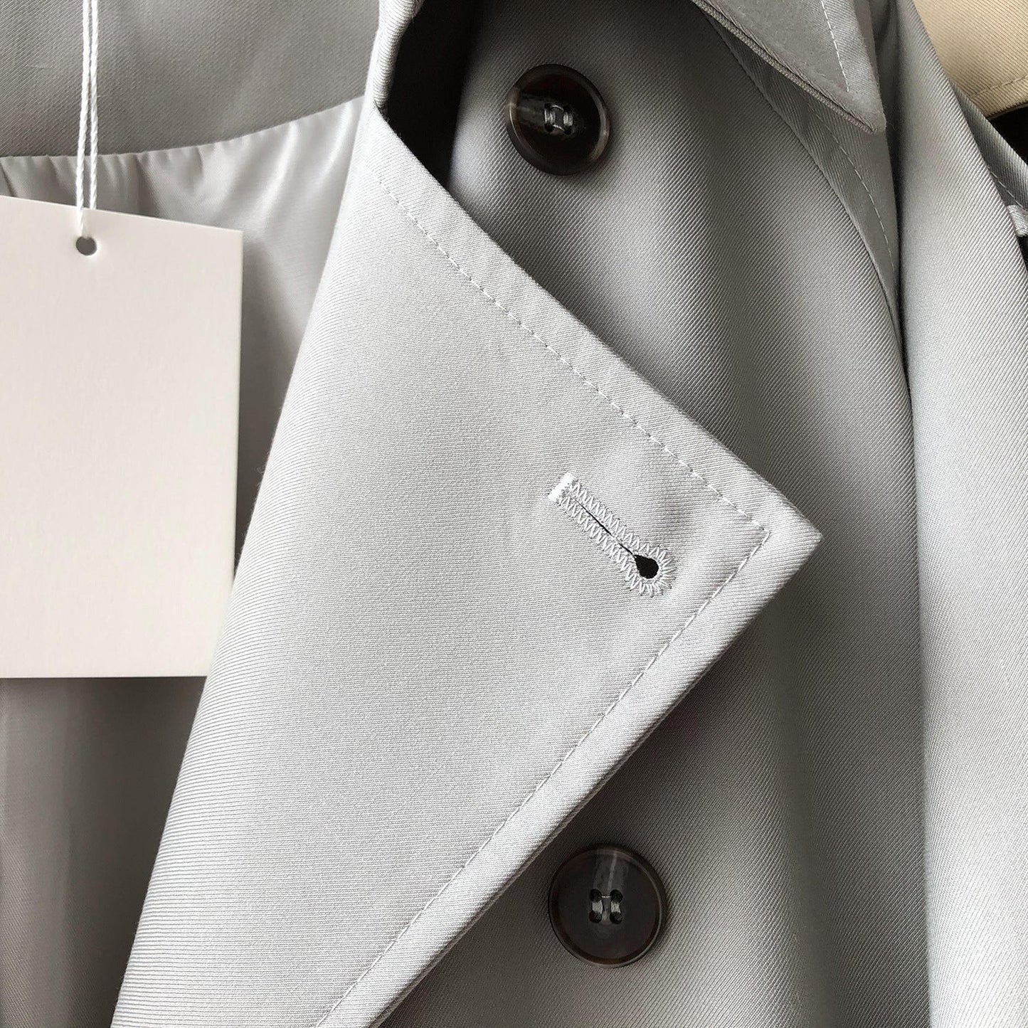 Elegant Loose-Fit Trench Coat