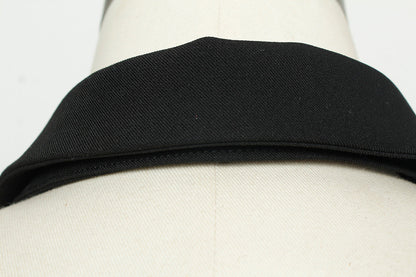 Backless Diamond Chain Blazer