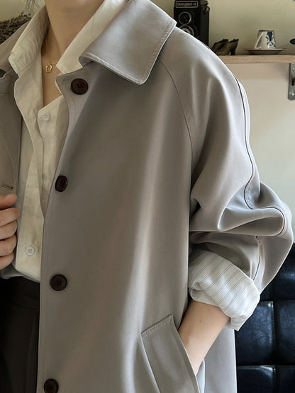 Casual Loose Long Coat