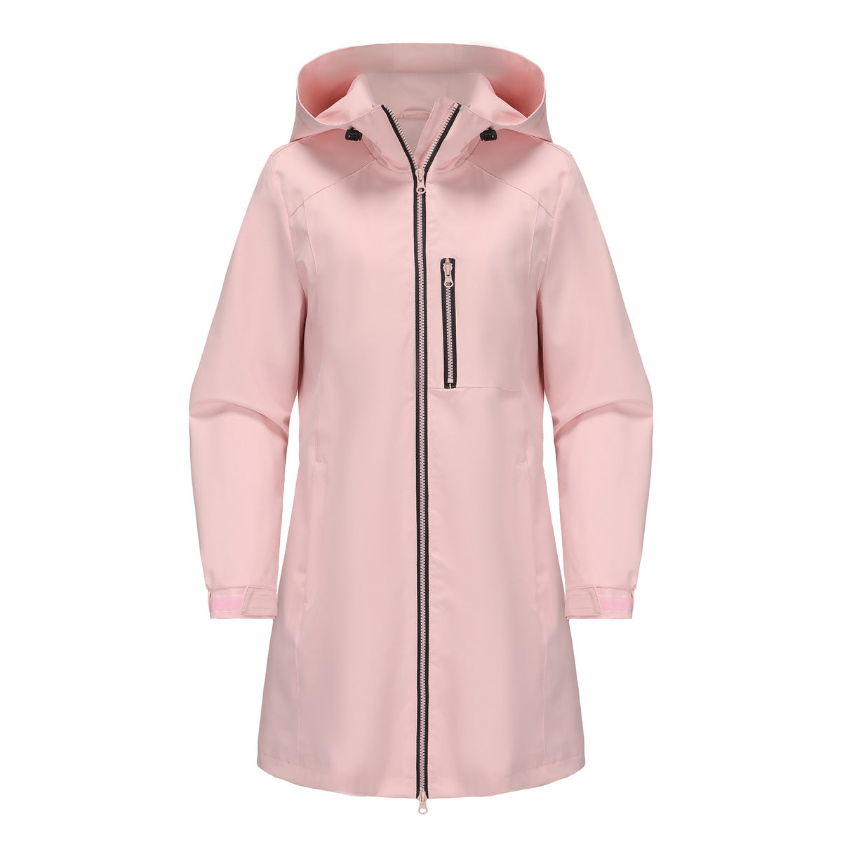 Waterproof Hooded Windbreaker Coat