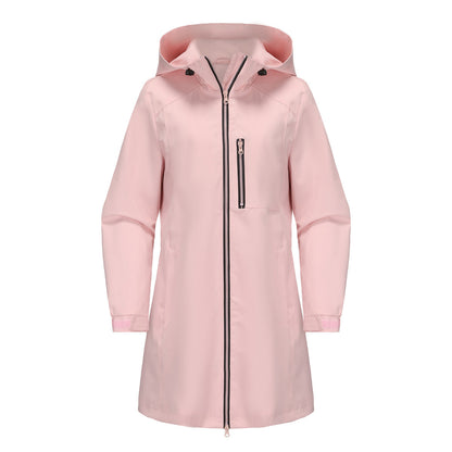 Waterproof Hooded Windbreaker Coat