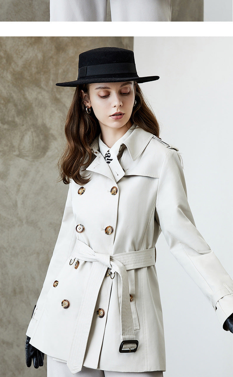 Element Mid-Length Trench Coat