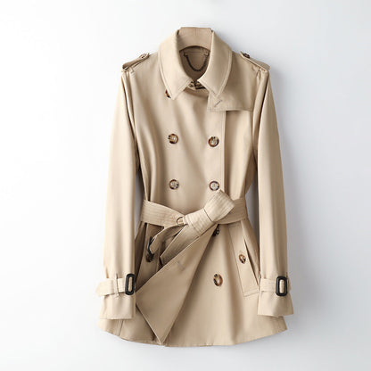 Element Mid-Length Trench Coat