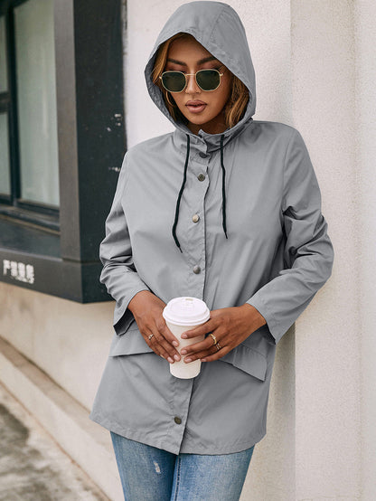 Waterproof Hooded Raincoat