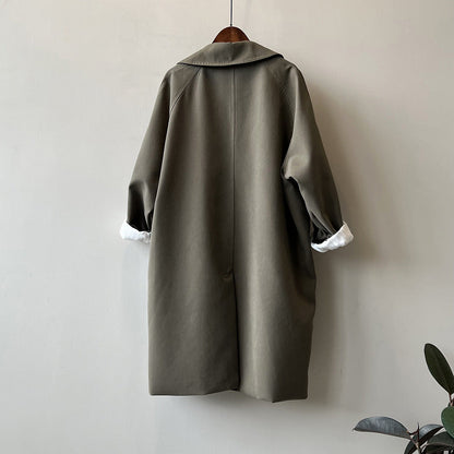 Casual Loose Long Coat