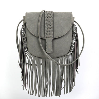 Bohemian Tassel Bag Messenger Bag