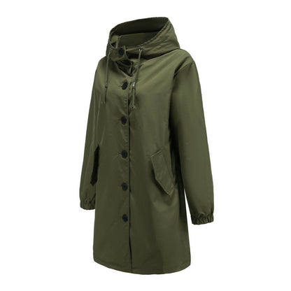 Waterproof Long Parkas