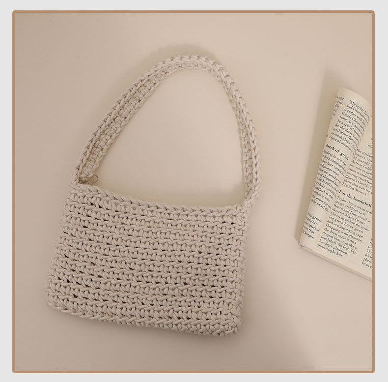 Small Shoulder Bag Clutch Versatile Handbag