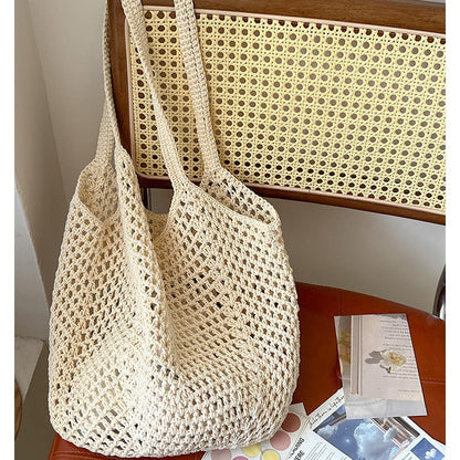 Casual Eco-Friendly Cotton Woven Bag